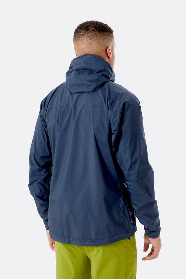 Load image into Gallery viewer, Rab Men&#39;s Downpour Plus 2.0 Waterproof Jacket Rab
