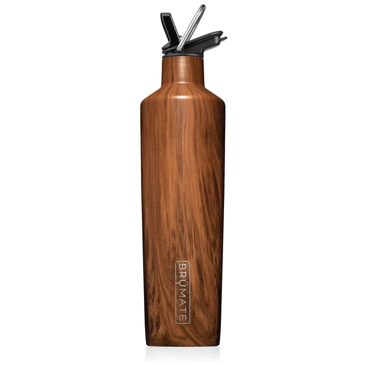 Load image into Gallery viewer, Walnut Rehydration Bottle 25 Oz Brumate
