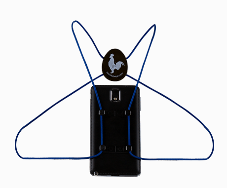 Blue Rooster Wrap Hands-Free Cellphone Harness RoosterWrap Hands-Free Cellphone Harness Rooster