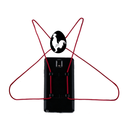 Red Rooster Wrap Hands-Free Cellphone Harness RoosterWrap Hands-Free Cellphone Harness Rooster