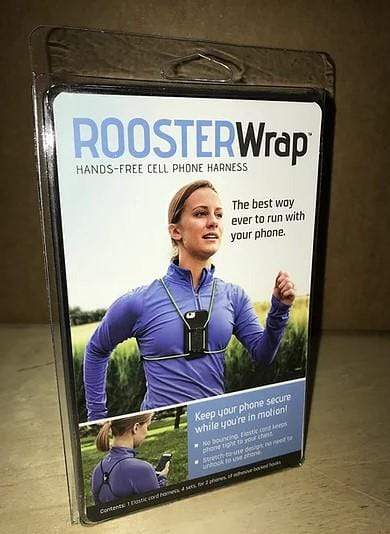 Rooster Wrap Hands-Free Cellphone Harness RoosterWrap Hands-Free Cellphone Harness Rooster