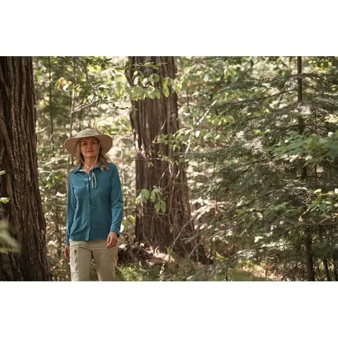 Load image into Gallery viewer, Royal Robbins Bug Barrier Expedition Pro Long Sleeve - Women&#39;s ROYAL ROBBINS
