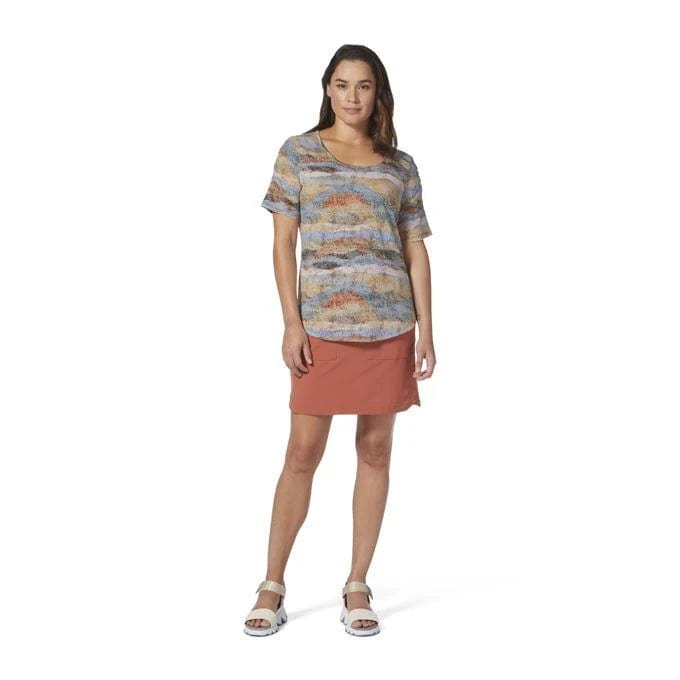 Load image into Gallery viewer, Royal Robbins Featherweight Scoop Tee - Women&#39;s ROYAL ROBBINS
