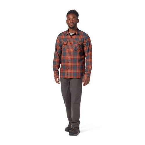 Royal Robbins Lost Coast Flannel Plaid Long Sleeve - Men's ROYAL ROBBINS