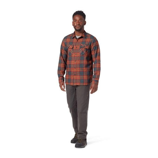 Royal Robbins Lost Coast Flannel Plaid Long Sleeve - Men's ROYAL ROBBINS