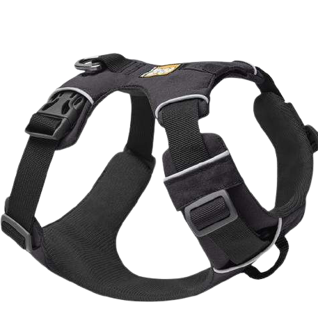 Grey / LRG/XL Ruffwear Dogs' Front Range Harness Ruffwear