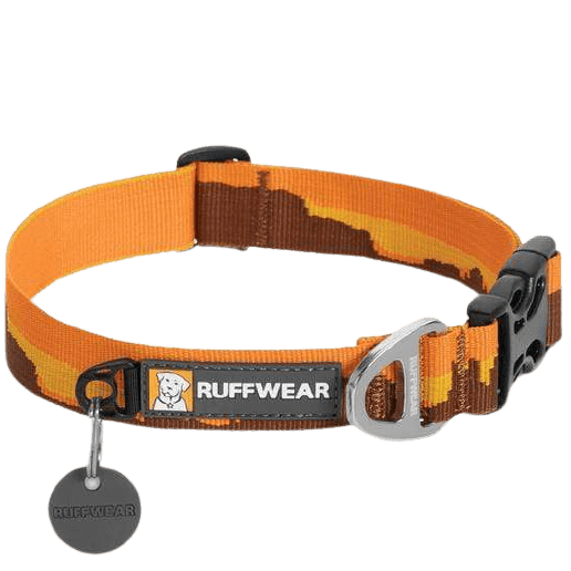 Monument Valley / 11-14 Ruffwear Dogs' Hoopie Collar (Orange) Ruffwear