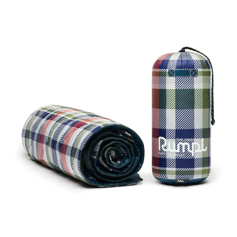 Load image into Gallery viewer, Rumpl Original Puffy Sequoia Plaid Rumpl

