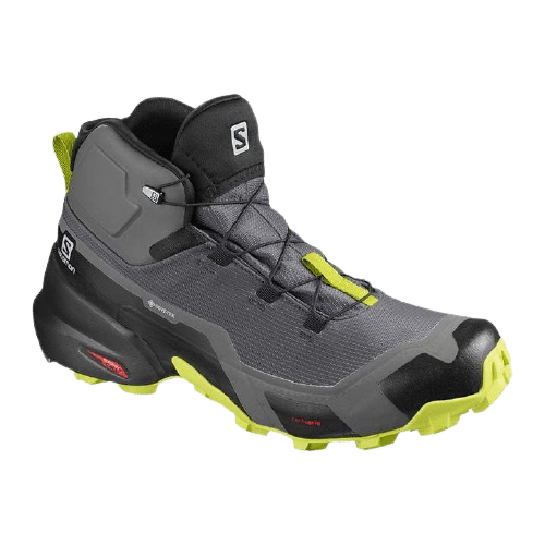 Magnet / Black / Lime Punch / 8 Salomon Men's Cross Hike Mid GTX Boot SALOMON USA