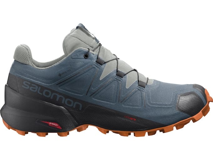 Load image into Gallery viewer, Mallard Blue / 9 Salomon Speedcross 5 Gtx Trail Running Shoe - Men&#39;s SALOMON USA
