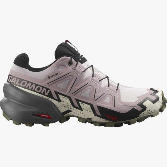 Ashes Of Roses/Black/Olive Night / 7 Salomon Speedcross 6 GTX - Women's SALOMON USA