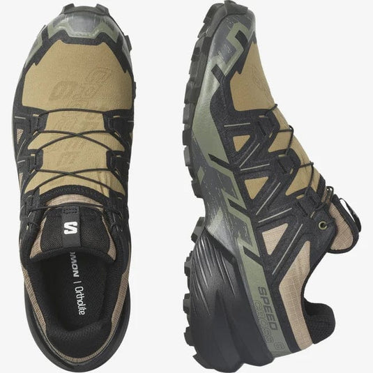 Salomon Speedcross 6 GTX Mens Trail Running Shoes Gore-Tex - Trail