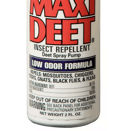 Sawyer MAXI-DEET Low Odor Insect Repellent Spray