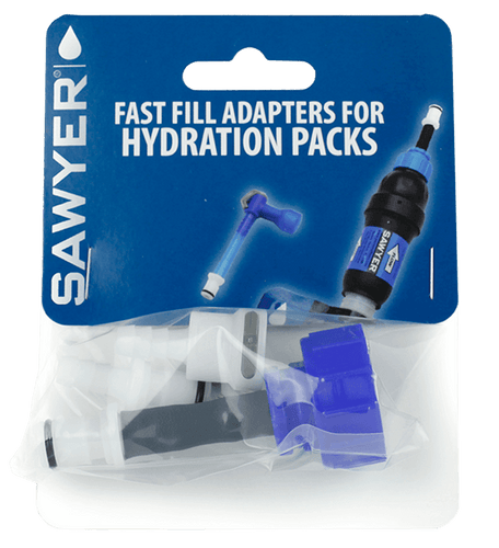 Sawyer Fast Fill Adapter Kit for Hydration Packs Sawyer