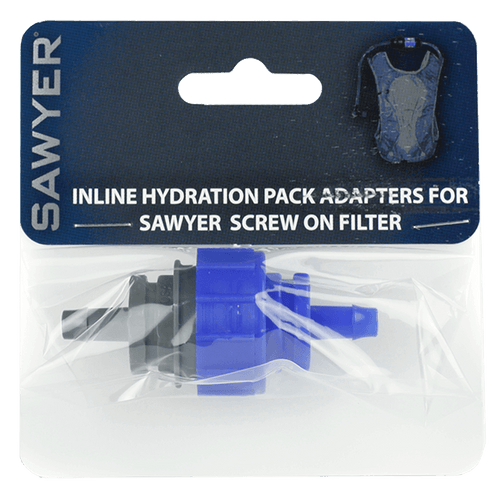 Sawyer Inline Filtration Adapter Kit for Hydration Packs Sawyer