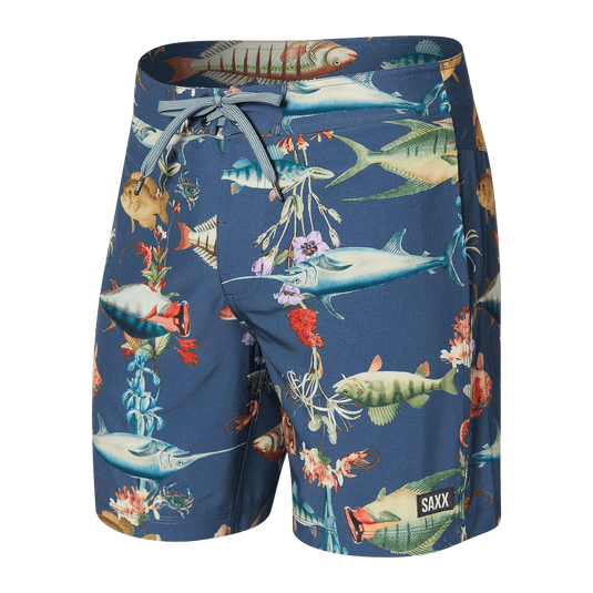 Deep Dive Twilight / 30 Saxx Betawave 2N1 Boardie- Deep Dive Twilight - Men's SAXX