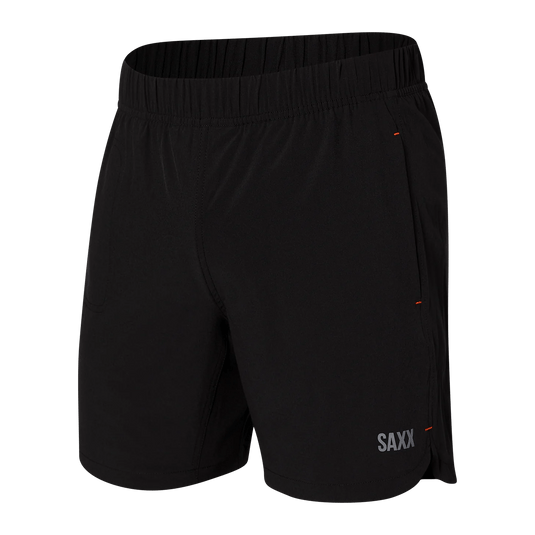 Black / MED Saxx Gainmaker 2N1 Shorts 7" - Men's SAXX