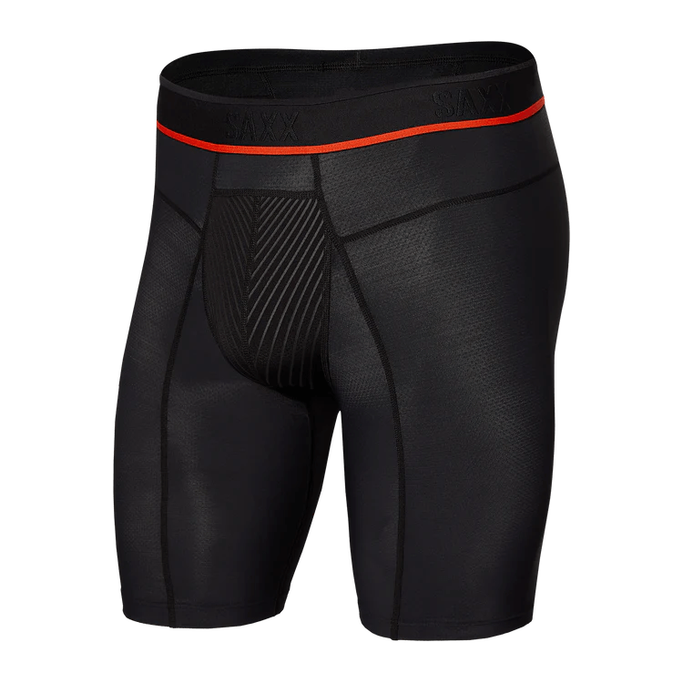 Load image into Gallery viewer, Blackout / SM Saxx Hyperdrive Compression Mesh Long Leg - Men&#39;s SAXX
