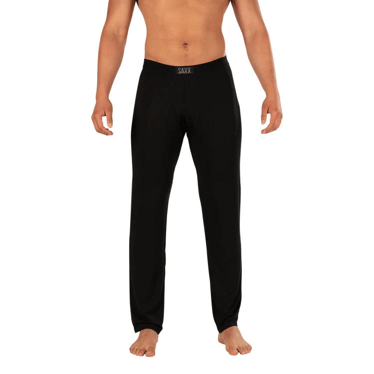 Load image into Gallery viewer, Black II / SM Saxx Sleepwalker Pants Handcrafted Navy - Men&#39;s SAXX

