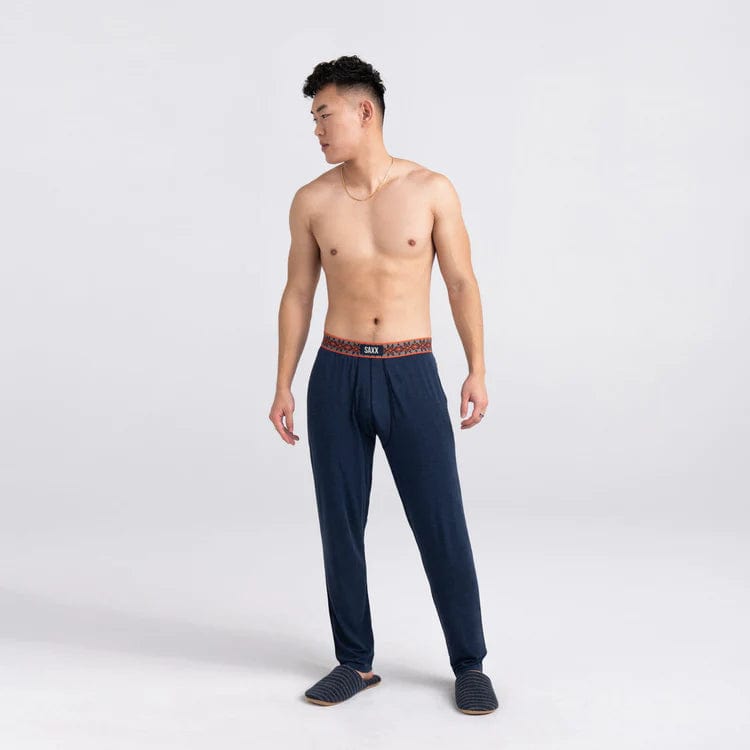 Load image into Gallery viewer, Saxx Sleepwalker Pants Handcrafted Navy - Men&#39;s SAXX
