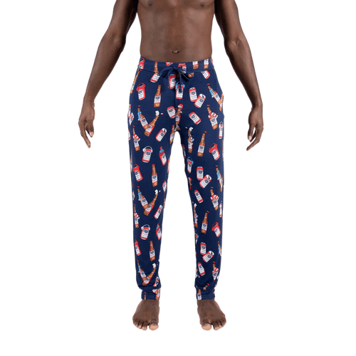 Bud Winter Gear - Navy / MED Saxx Snooze Pant - Men's SAXX