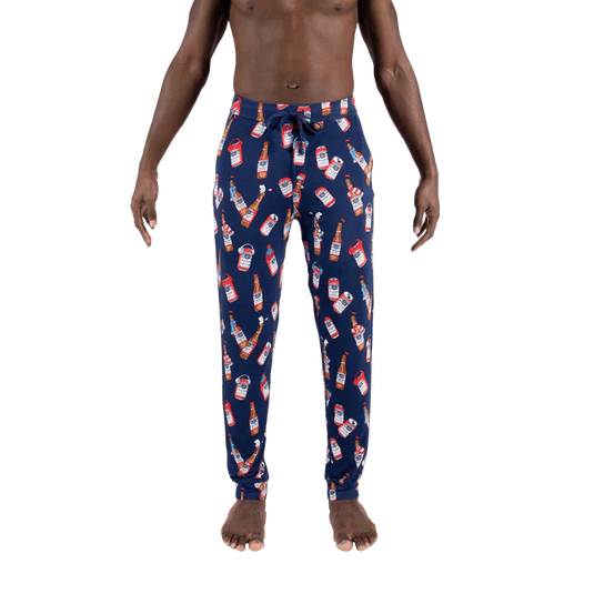 Bud Winter Gear - Navy / MED Saxx Snooze Pant - Men's SAXX