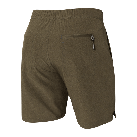 Saxx Sport 2 Life 2N1 Short army Heather - Men's SAXX