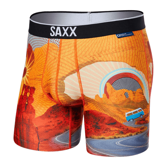Hoodoo U Love / SM Saxx Volt Boxer Brief - Men's SAXX