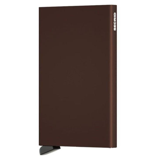 Secrid Card Protector in Brown secrid