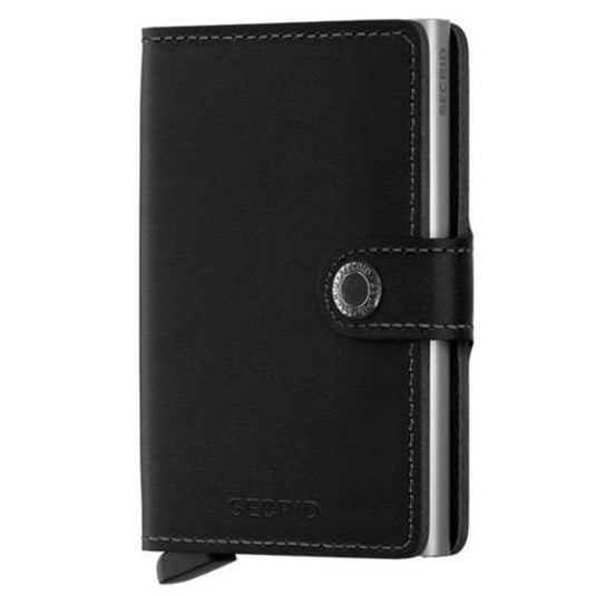 Secrid Original Miniwallet in Black secrid