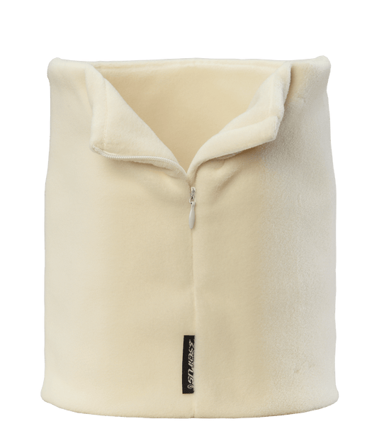 Ivory Seirus Innovative Zip-Up Micro Fleece Neck Warmer SEIRUS INNOVATIVE ACC