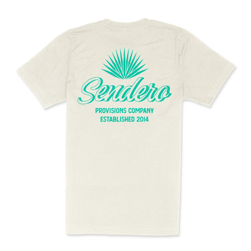 Vintage White / SM Sendero Con Lima T-shirt - Men's SENDERO