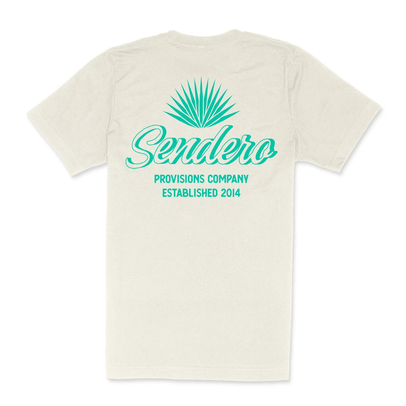 Load image into Gallery viewer, Vintage White / SM Sendero Con Lima T-shirt - Men&#39;s SENDERO
