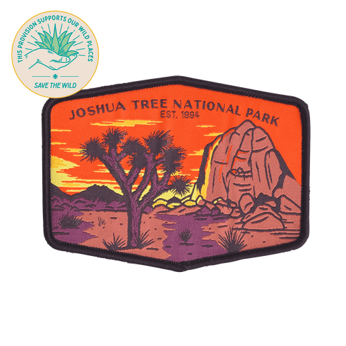 Sendero Joshua Tree National Park Patch SENDERO
