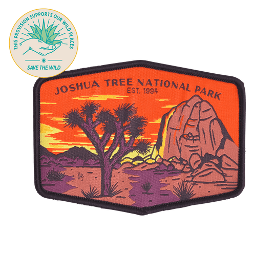Sendero Joshua Tree National Park Patch SENDERO