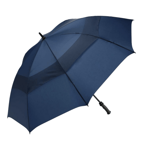 NAVY Shed Vent Manual Golf Umbrella ShedRain