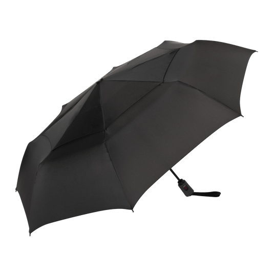 BLACK Shed Vortex Compact Umbrella ShedRain