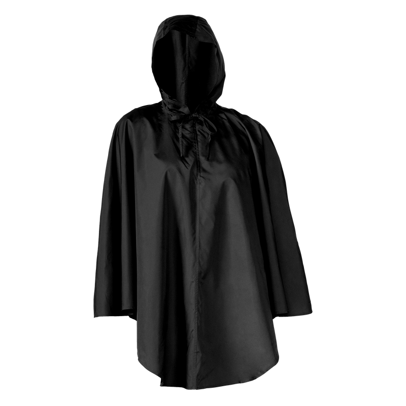 Load image into Gallery viewer, BLACK ShedRain Pouchables Poncho ShedRain
