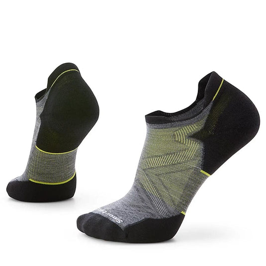 Medium Gray / MED Smart Wool Run Targeted Low Ankle - Men's SMARTWOOL CORP