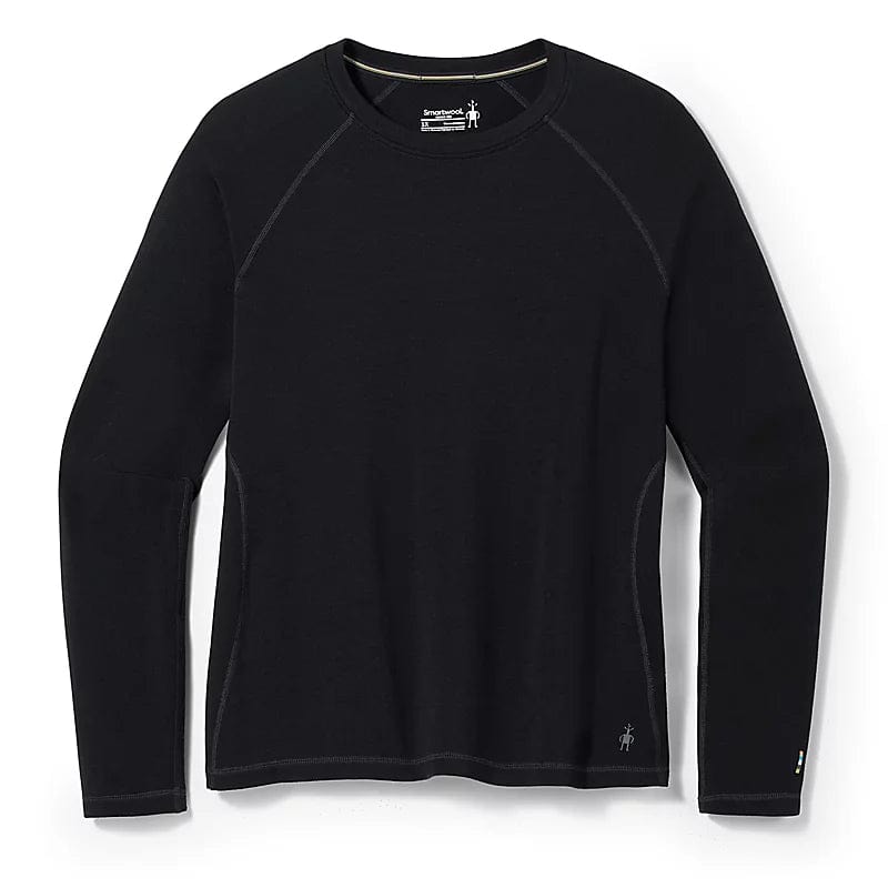 Load image into Gallery viewer, Black / 1X Smartwool Classic Thermal Merino Base Layer Crew Plus - Women&#39;s SMARTWOOL CORP
