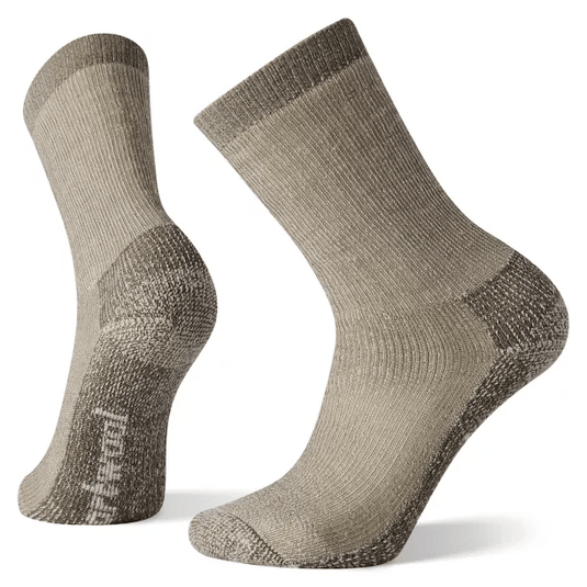 Taupe / MED Smartwool Men's Hike Classic Edition Extra Cushion Crew Socks SMARTWOOL CORP