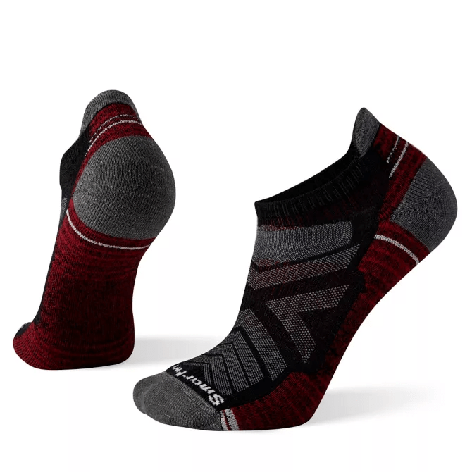 Load image into Gallery viewer, Charcoal / MED Smartwool Men&#39;s Hike Light Cushion Low Ankle Socks SMARTWOOL CORP
