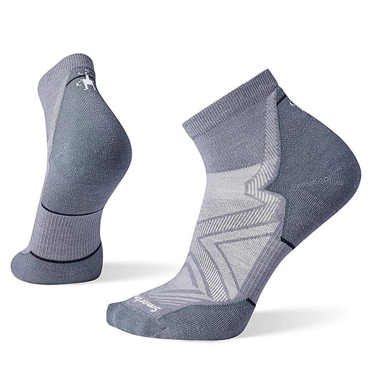 Graphite / LRG Smartwool Run Targeted Cushion Ankle Socks - Men's SMARTWOOL CORP