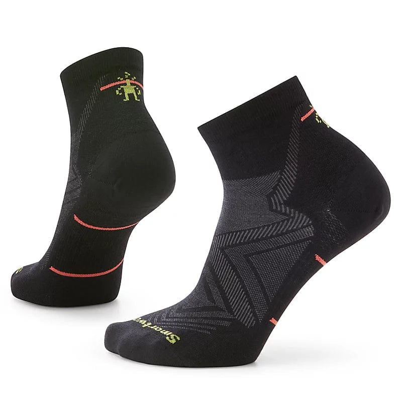 Load image into Gallery viewer, Black / SM Smartwool Run Zero Cushion Ankle Socks - Women&#39;s SMARTWOOL CORP
