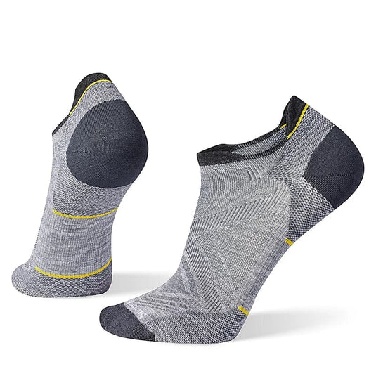 Light Gray / LRG Smartwool Run Zero Cushion Low Ankle Socks - Men's SMARTWOOL CORP