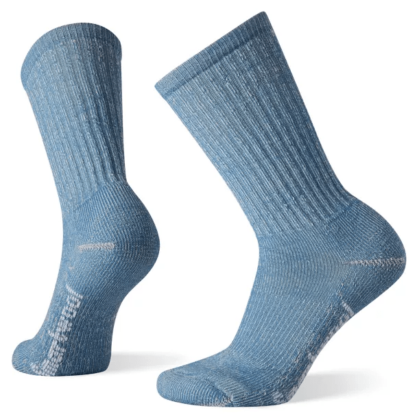 Load image into Gallery viewer, Mist Blue / MED Smartwool Women&#39;s Hike Classic Edition Light Cushion Crew Socks SMARTWOOL CORP
