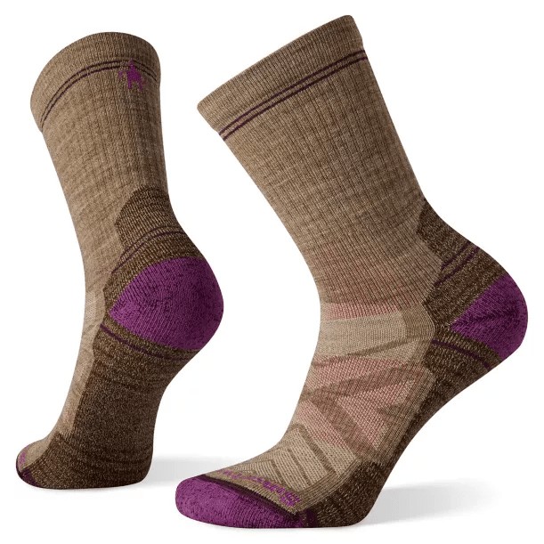 Load image into Gallery viewer, Fossil / SM Smartwool Women&#39;s Hike Light Cushion Crew Socks SMARTWOOL CORP
