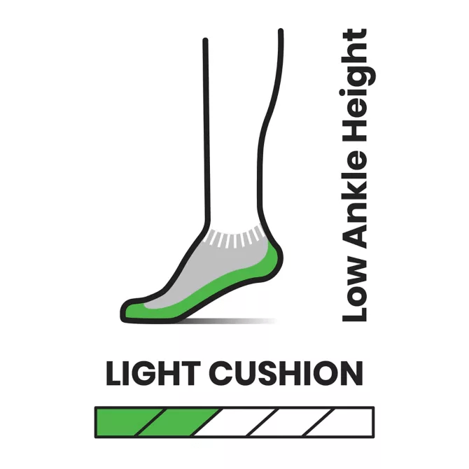 Smartwool Hike Light Cushion Low Ankle Socks - Women's – The Backpacker