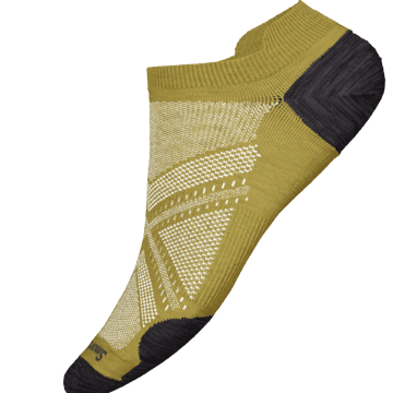 Load image into Gallery viewer, Golden Olive / MED Smartwool Women&#39;s Performance Zero Cushion Low Socks SMARTWOOL CORP

