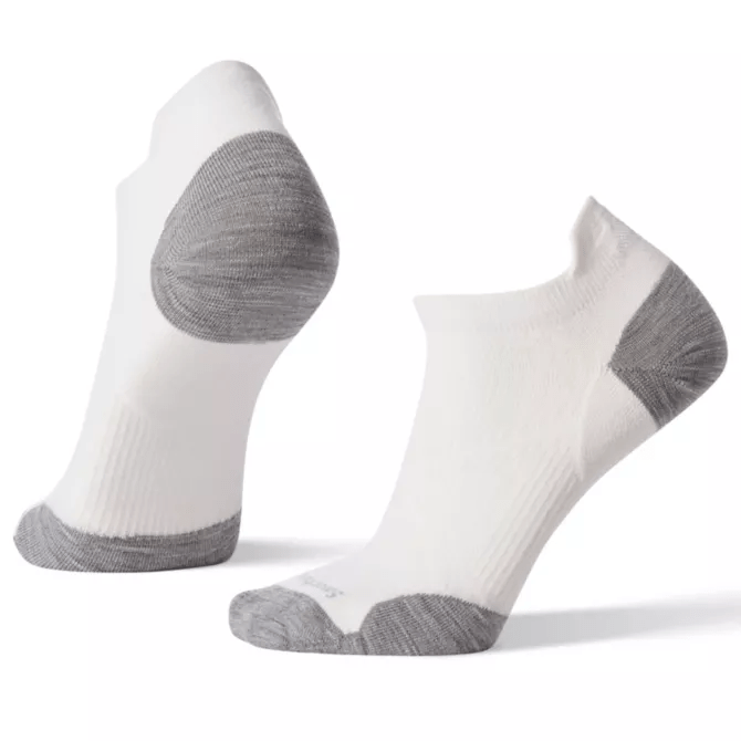 Load image into Gallery viewer, White-Light Grey / SM Smartwool Women&#39;s Performance Zero Cushion Low Socks SMARTWOOL CORP
